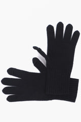 Sustainable Cashmere Glove - Black - Dongli Cashmere