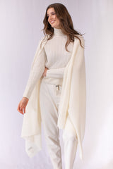 Cashmere Wrap - Avorio 