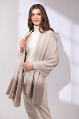 Cashmere Wrap-Avena