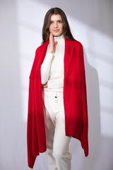 Sciarpa in cashmere - Rosso 