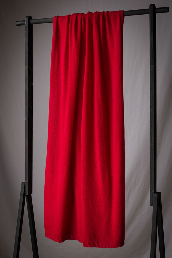 Sciarpa in cashmere - Rosso 