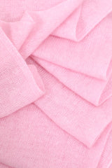 Sustainable Cashmere Lofty Scarf - Light Pink - Dongli Cashmere