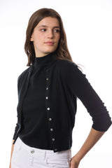 Cardigan de cachemira sostenible