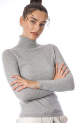 BASIC LONG SLEEVE POLO NECK