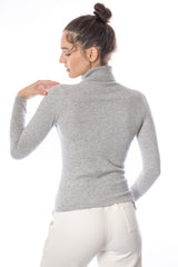 BASIC LONG SLEEVE POLO NECK