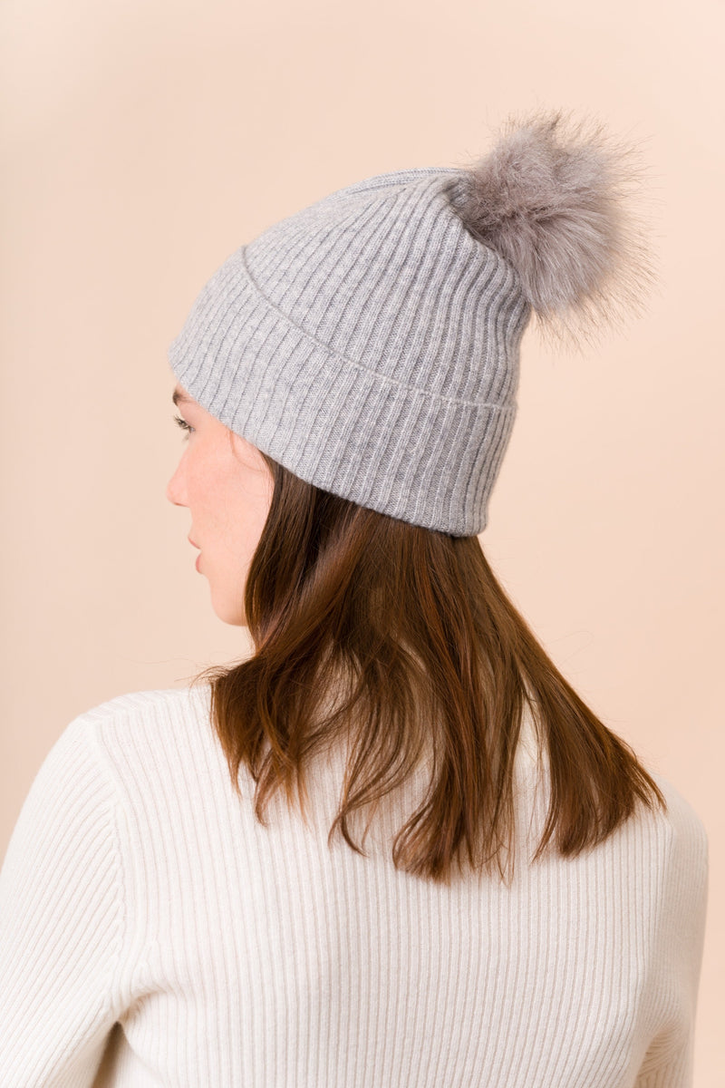 Cappello in cashmere sostenibile - Avena