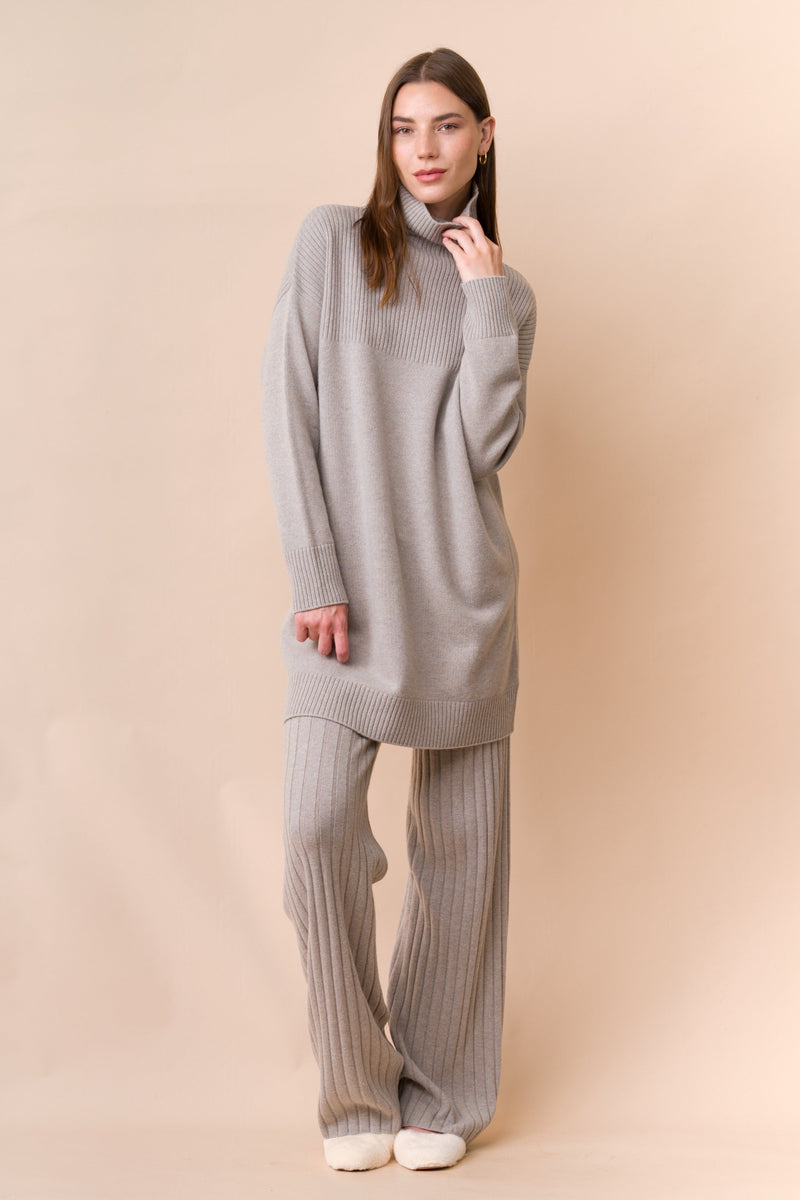 Longline Tunic Sweater