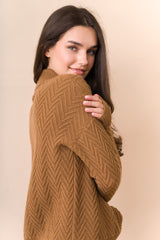 Túnica Jacquard Chevron